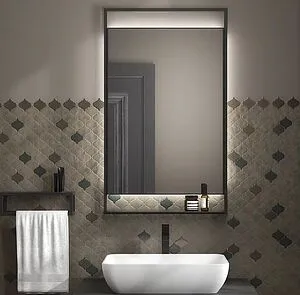 Зеркало с подсветкой Kerama Marazzi Plaza Next 60 чёрный PL.N.mi.P.60\BLK Зеркало с подсветкой Kerama Marazzi Plaza Next 60 чёрный PL.N.mi.P.60\BLK, 3