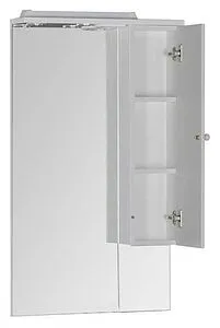 Шкаф-зеркало Aquanet Марсель 60 белый 100296 Шкаф-зеркало Aquanet Марсель 60 белый 100296, 5