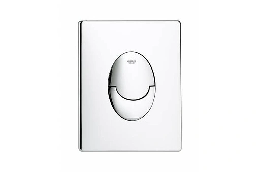 Комплект 6 в 1 Grohe Solido 39419000 с кнопкой Skate Air 38505000 хром глянцевый