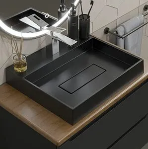 Раковина Uperwood UPD Tanos Quartz 50 космос 291030050 Раковина Uperwood UPD Tanos Quartz 50 космос 291030050, 4