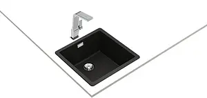 Мойка кухонная Teka Radea R10 40.40 M-TG тёмно-серый 115230049 Мойка кухонная Teka Radea R10 40.40 M-TG тёмно-серый 115230049, 5