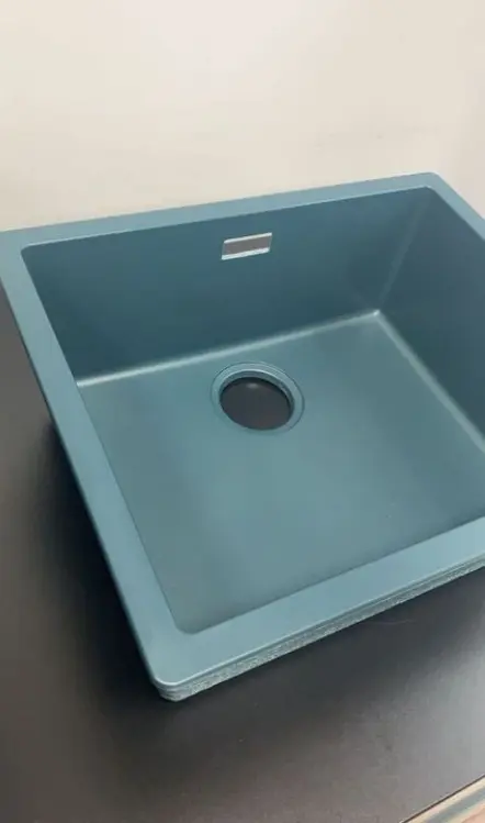 Мойка кухонная Omoikiri Yamakawa 55-U/I-DO deep ocean 4997032, 5