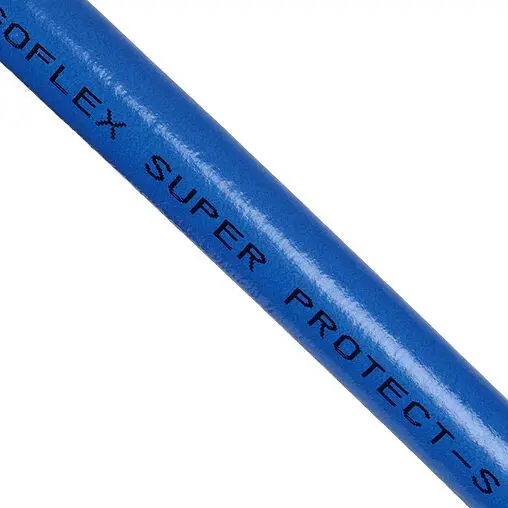Теплоизоляция для труб 18/6мм синяя Energoflex Super Protect EFXT018062SUPRS