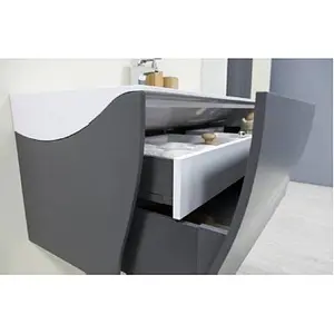 Тумба-умывальник подвесная Aquaton Ондина 80 белый 1A1834K0OD010 Тумба-умывальник подвесная Aquaton Ондина 80 белый 1A1834K0OD010, 5