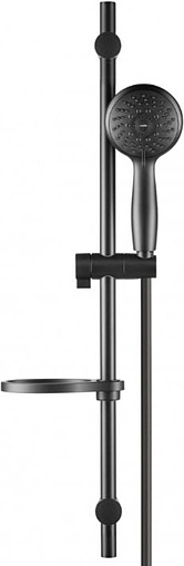 Душевая стойка Swedbe Hermes чёрный матовый 5106B