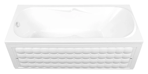 Ванна акриловая Aquanet Rosa 170x75 00204032