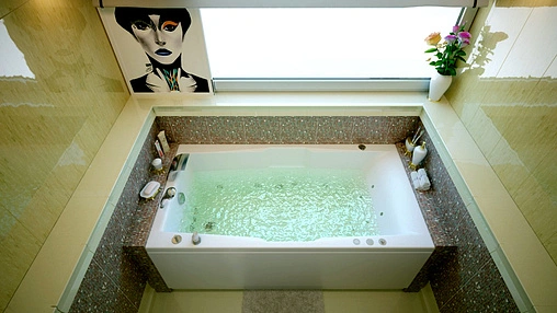 Ванна акриловая Aquanet Vega 190x100 00204046