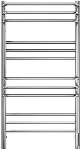 Полотенцесушитель электрический лесенка Terminus Прато П12 500х1000 электро sensor quick touch полированная сталь 4670078527134
