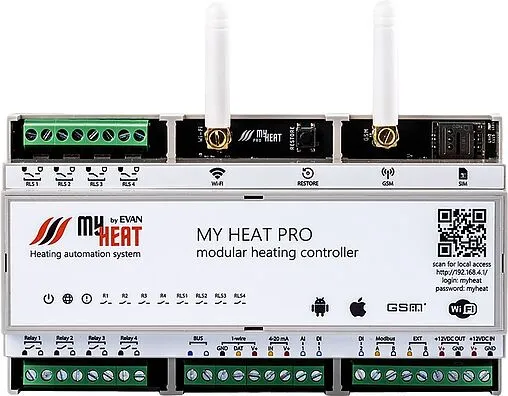 Контроллер MyHeat MyHeat Pro MyHeat Pro 6284