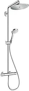 Душевая система с термостатом для душа Hansgrohe Croma Select S 280 1jet EcoSmart хром 26794000 Душевая система с термостатом для душа Hansgrohe Croma Select S 280 1jet EcoSmart хром 26794000, 1
