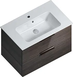 Тумба-умывальник подвесная Kerama Marazzi Piano Forte 75 дымчатый вяз PI.F.75\OLM+PI.wb.75 Тумба-умывальник подвесная Kerama Marazzi Piano Forte 75 дымчатый вяз PI.F.75\OLM+PI.wb.75, 1