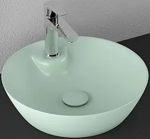 Раковина ISVEA SistemaY Soft 45 мятный 10SY65045SV-2T, 1