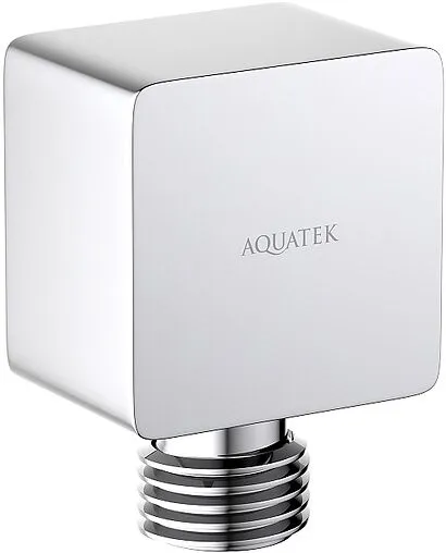 Шланговое подключение Aquatek хром AQ2459CR