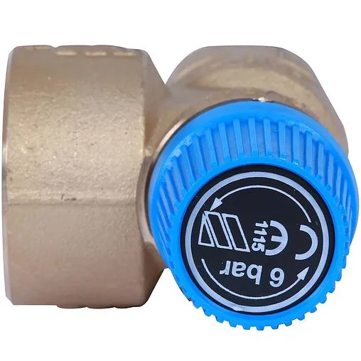 Клапан предохранительный ¾&quot; 6 бар Stout SVS-0003-006020