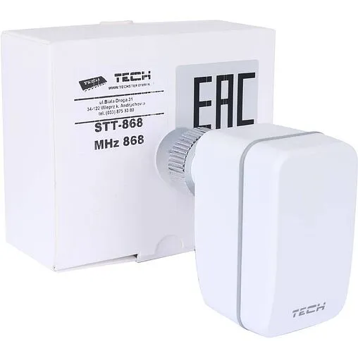 Беспроводной электромеханический привод 3 В М30 x 1.5 TECH STT-868