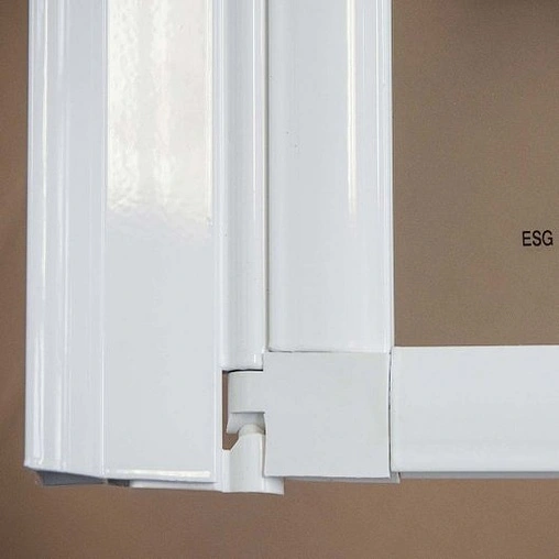 Шторка на ванну 800мм прозрачное стекло Roltechnik SCREEN PRO/810 4000688