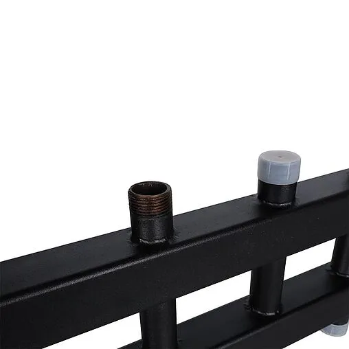 Распределительный коллектор 6 контуров с гидрострелкой 1½&quot;н x 1&quot;н Rommer RDG-0060-024036