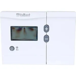 Комнатный терморегулятор Vaillant VRT 250 белый 0020182066, 2