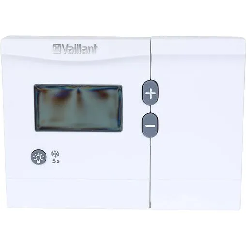 Комнатный терморегулятор Vaillant VRT 250 белый 0020182066