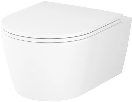Унитаз подвесной безободковый Am.Pm Func FlashClean белый матовый C8F1700MWSC