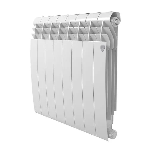 Радиатор биметаллический 8 секций Royal Thermo Biliner B 500 Bianco Traffico RTBW350008