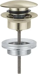 Выпуск автоматический для раковины Grohe Veris никель матовый 65807EN0 Выпуск автоматический для раковины Grohe Veris никель матовый 65807EN0, 1