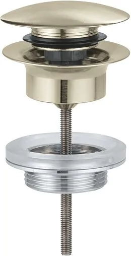 Выпуск автоматический для раковины Grohe Veris никель матовый 65807EN0