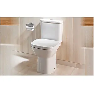 Крышка-сиденье для унитаза Roca Debba белый 8019D0004 Крышка-сиденье для унитаза Roca Debba белый 8019D0004, 3