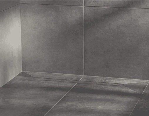 Лоток душевой Set 300мм h=62мм 0.8л/сек Pestan Confluo Frameless Line 300 13701228