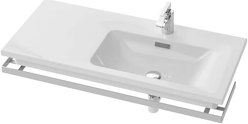 Раковина Jacob Delafon Vox 100 R белый EXAD112-00