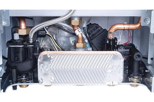 Настенный газовый котел двухконтурный турбированный 24кВт Vaillant turboFIT VUW 242/5-2 0010020901