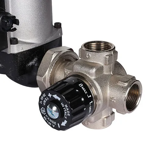 Узел насосно-смесительный с насосом Grundfos UPSO 25-65 130 Stout SDG-0120-002002