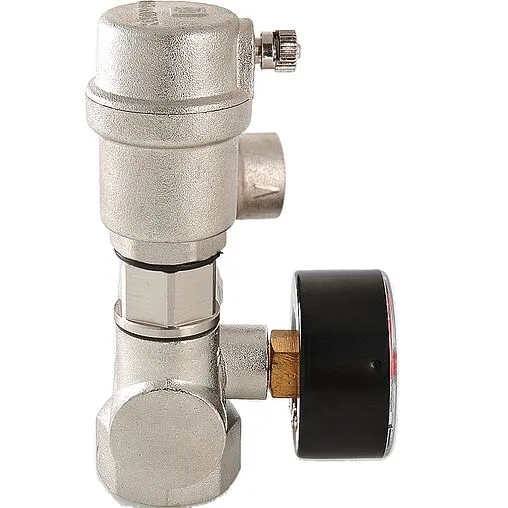 Группа безопасности расширительного бака до 44 кВт 1&quot; 3 бар Valtec VT.460.0.3