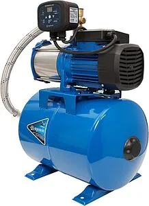 Станция автоматического водоснабжения Aquario AUTO AMH-80-4P(M) 7804 Станция автоматического водоснабжения Aquario AUTO AMH-80-4P(M) 7804, 3