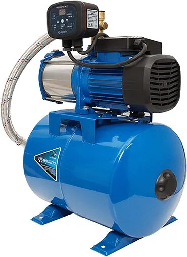 Станция автоматического водоснабжения Aquario AUTO AMH-80-4P(M) 7804