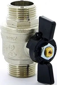 Кран шаровый 1&quot;н x 1&quot;н Bugatti Oregon 03270032, 4