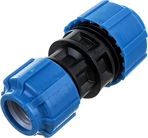 Муфта компрессионная редукционная 25мм x 20мм ТПК-Аква 50022520 Муфта компрессионная редукционная 25мм x 20мм ТПК-Аква 50022520, 1