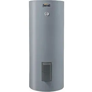 Бойлер косвенного нагрева с возможностью установки ТЭНа Ferroli Ecounit N 150 1C (31.25 кВт) GRY0980A-K Бойлер косвенного нагрева с возможностью установки ТЭНа Ferroli Ecounit N 150 1C (31.25 кВт) GRY0980A-K, 1