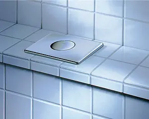 Клавиша смыва для унитаза Grohe Skate 38672SD0 сатин Клавиша смыва для унитаза Grohe Skate 38672SD0 сатин, 5