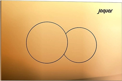 Клавиша смыва для унитаза Jaquar Opal JCP-GLD-152415 чистое золото