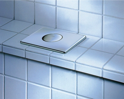 Клавиша смыва для унитаза Grohe Skate 38672SD0 сатин