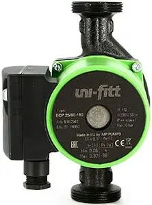 Насос циркуляционный Uni-Fitt ECP 25/60 180 918E2560.W, 1