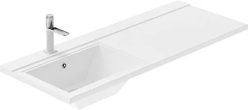 Раковина Dolomite Персона 120 L белый НФ-00007663