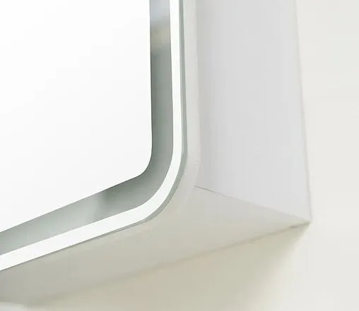 Шкаф-зеркало BelBagno 80x60 белый SPC-MAR-600/800-1A-LED-TCH