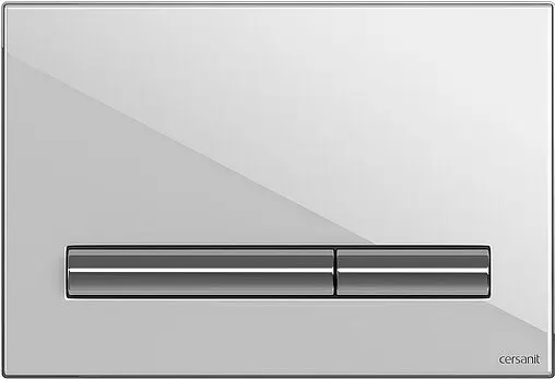 Комплект 6 в 1 Cersanit City CO DPL EO slim 64439 с кнопкой Pilot белый глянцевый