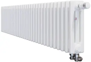 Радиатор стальной трубчатый Zehnder Charleston Completto 3030/32 V001½&quot; Ral 9016, 1