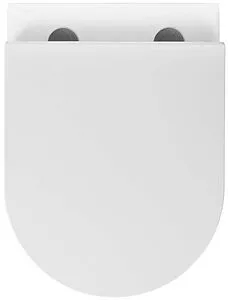 Унитаз подвесной безободковый Aquatek Лея белый AQ1199-00, 4