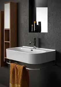 Раковина Olympia Synthesis 50 белый SYN4350101, 5