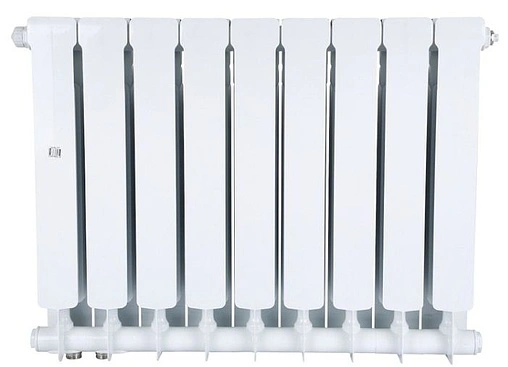 Радиатор биметаллический 9 секций нижнее правое подключение Stout Space 500 SRB-0320-050009
