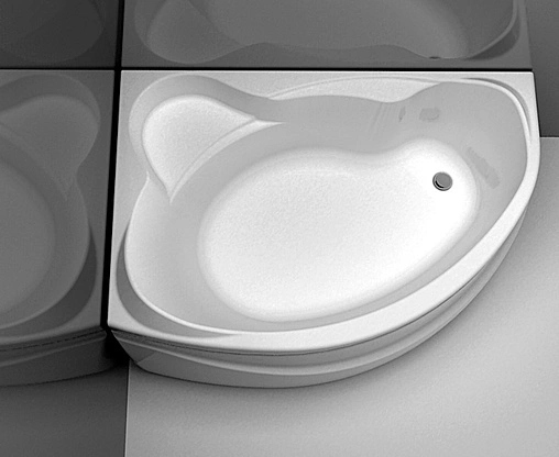 Ванна акриловая Aquanet Jamaica 160x110 L 00203986